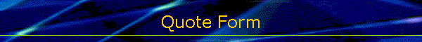 Quote Form